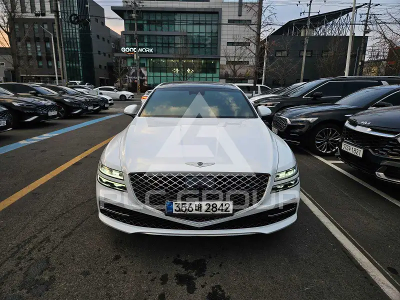 2021 Genesis G80