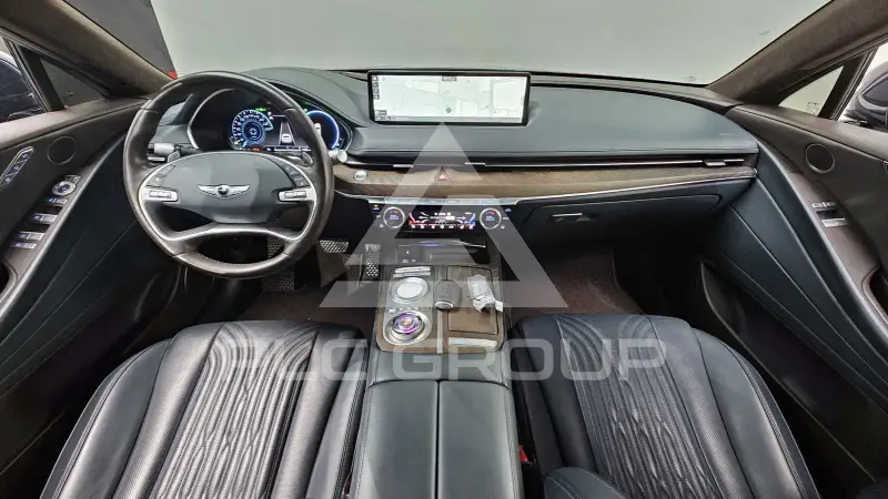 2021 Genesis G80