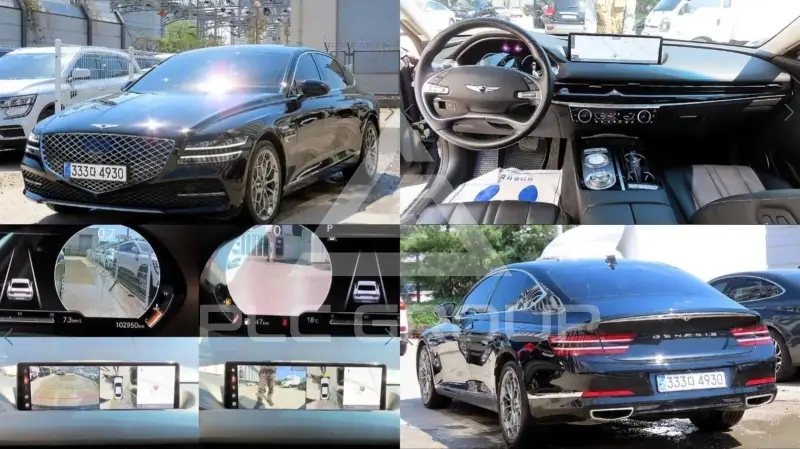 2021 Genesis G80