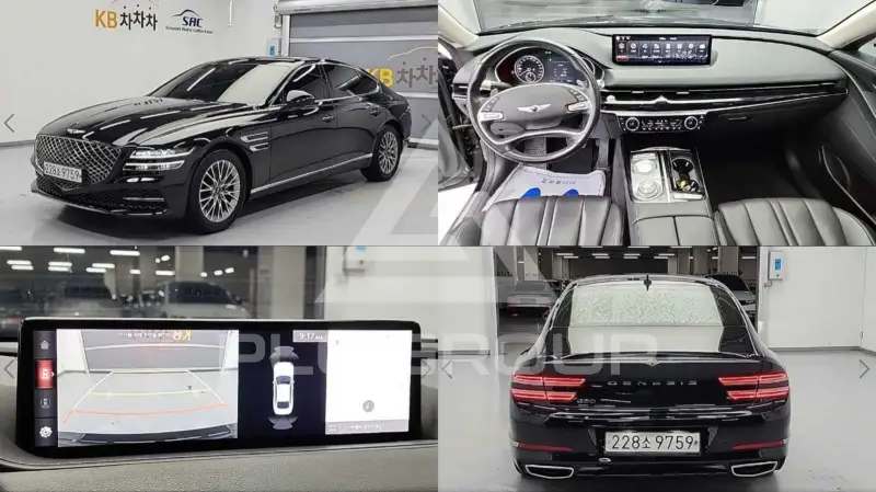 2021 Genesis G80