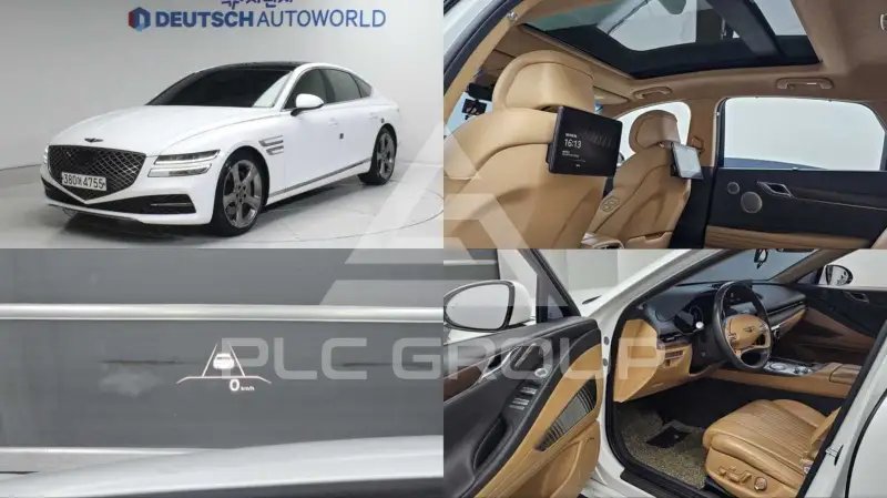 2021 Genesis G80