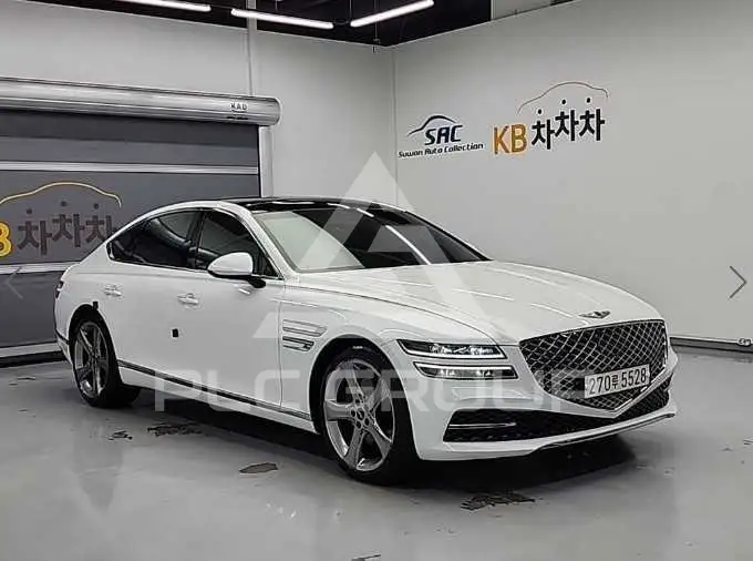 2021 Genesis G80
