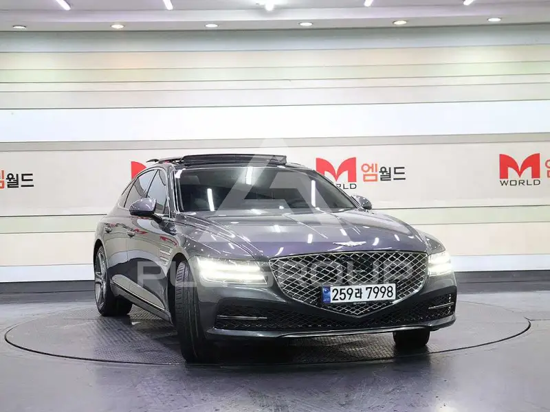 2021 Genesis G80
