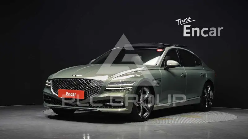 2021 Genesis G80