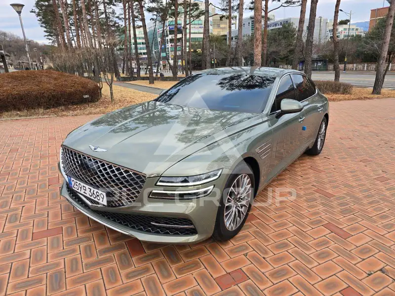 2021 Genesis G80