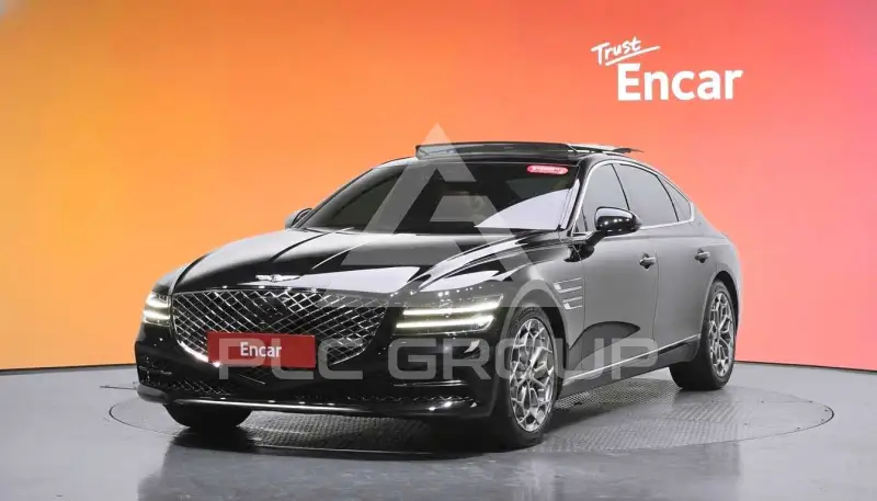 2021 Genesis G80