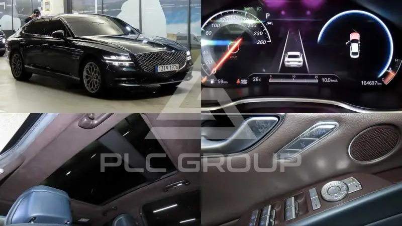 2021 Genesis G80