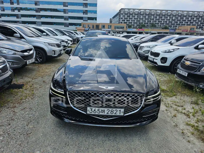 2021 Genesis G80