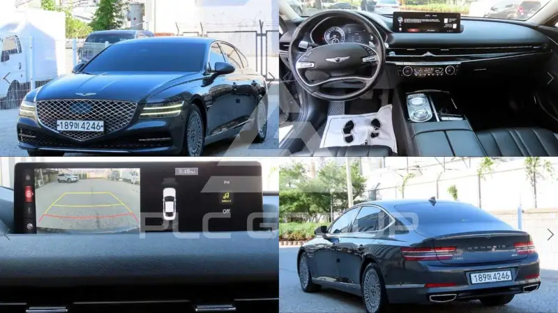 2021 Genesis G80