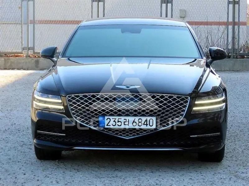 2021 Genesis G80