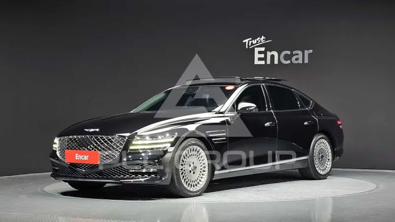 2021 Genesis G80