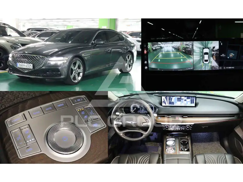 2021 Genesis G80