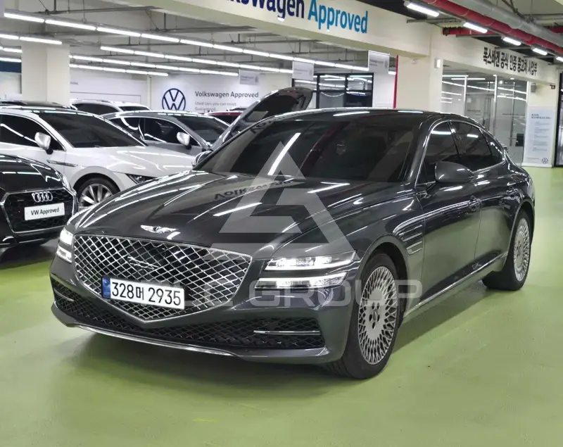 2021 Genesis G80