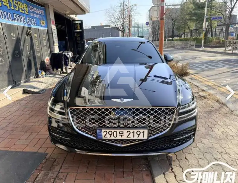 2021 Genesis G80