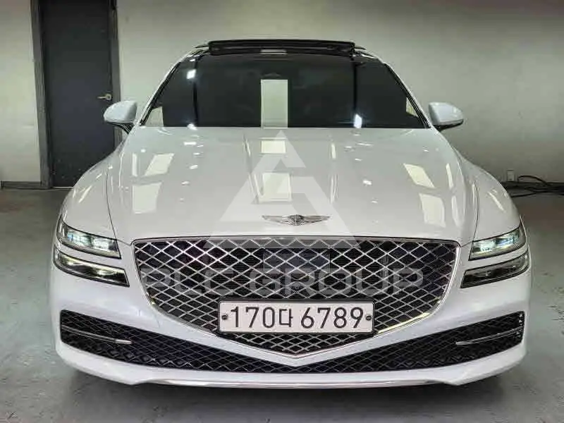 2021 Genesis G80