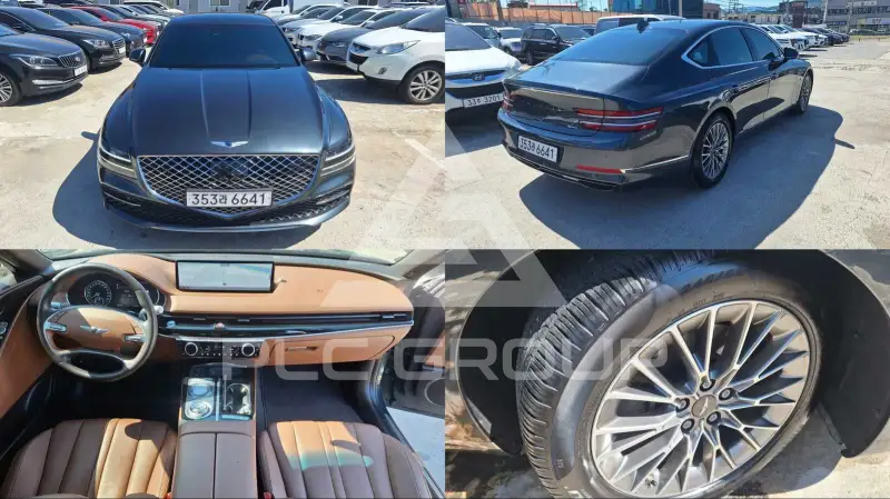 2021 Genesis G80