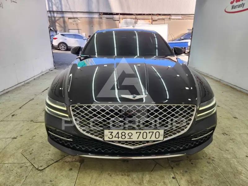 2021 Genesis G80