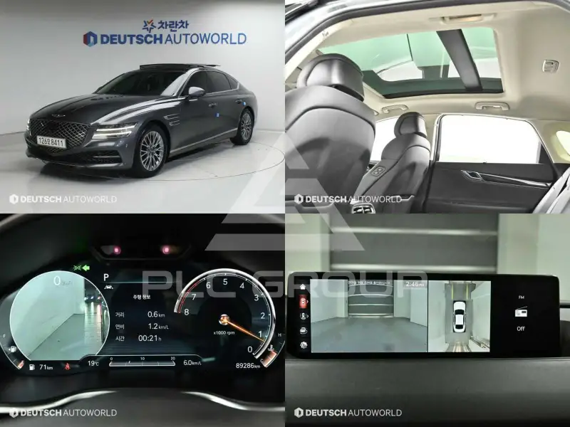 2021 Genesis G80