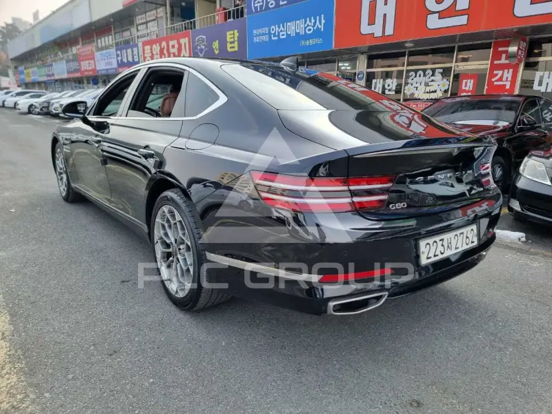 2021 Genesis G80