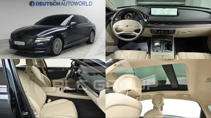 2021 Genesis G80