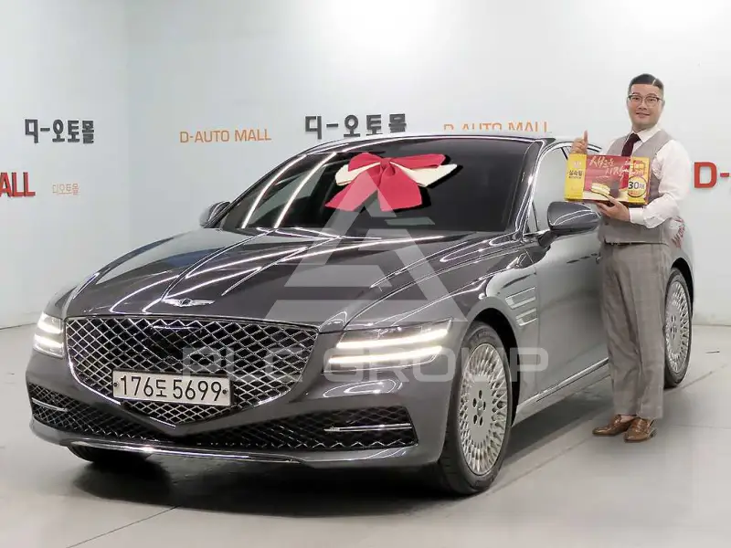 2021 Genesis G80