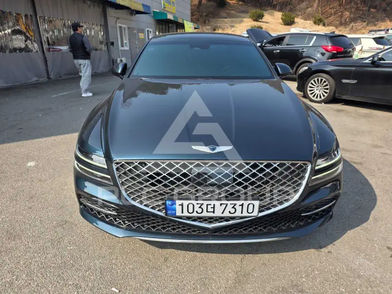 2021 Genesis G80