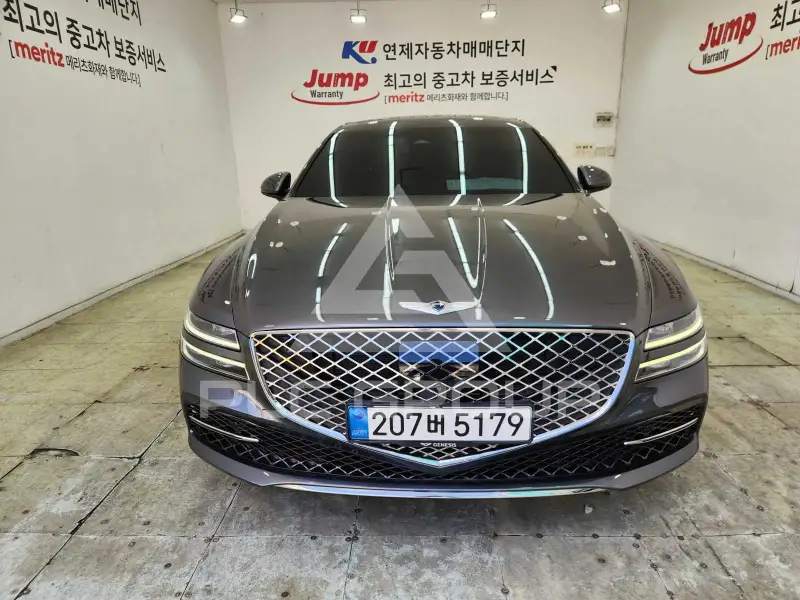 2021 Genesis G80