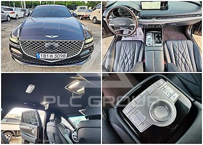 2021 Genesis G80