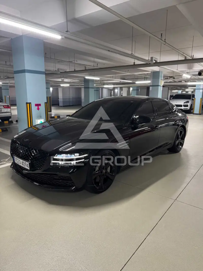 2021 Genesis G80