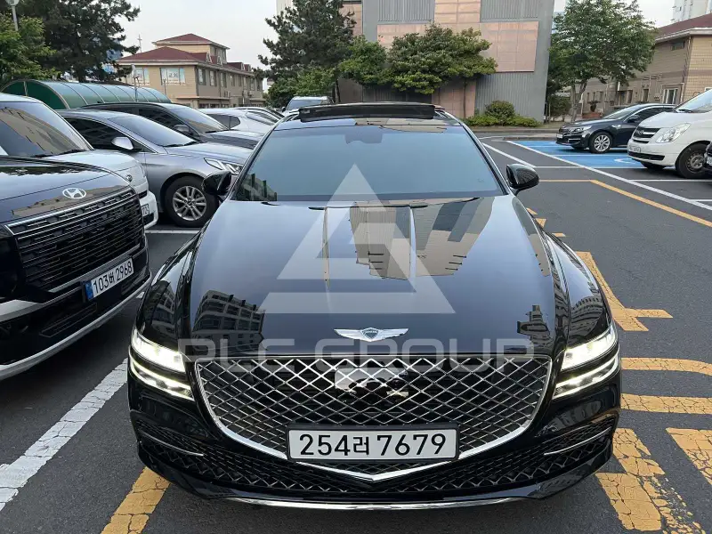 2021 Genesis G80