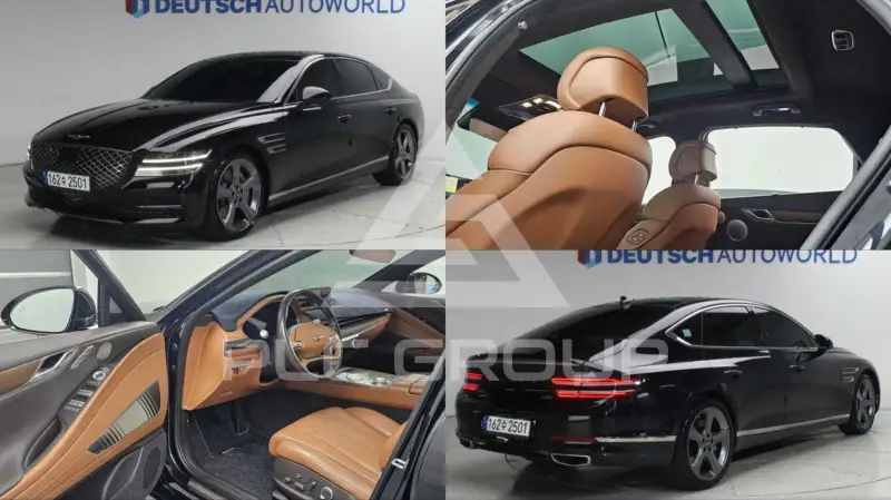 2021 Genesis G80