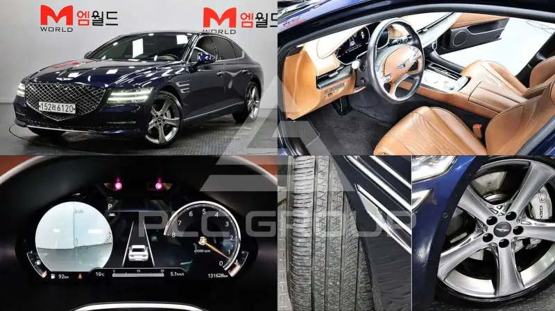 2021 Genesis G80