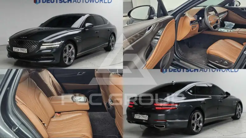 2021 Genesis G80