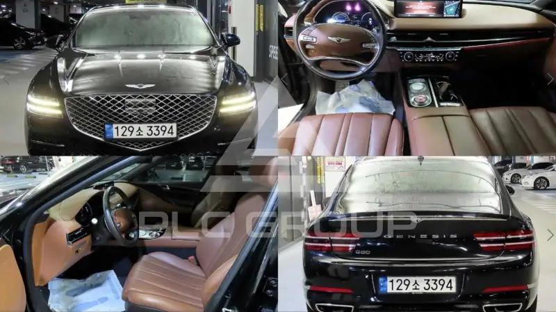 2021 Genesis G80