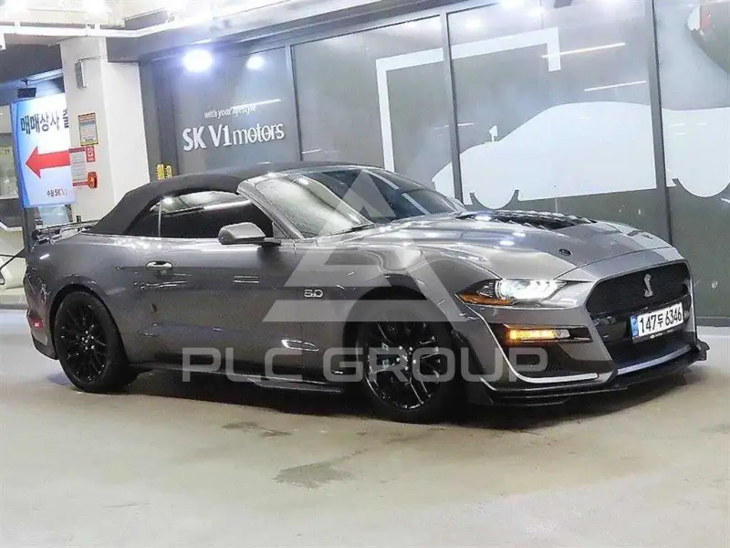 2021 Ford MUSTANG