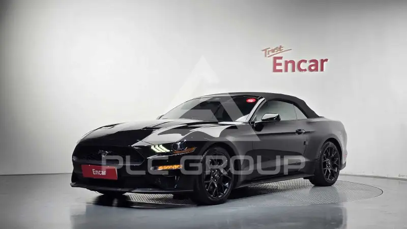 2021 Ford Mustang