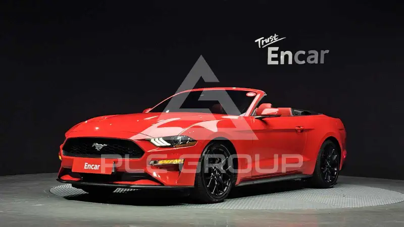 2021 Ford Mustang
