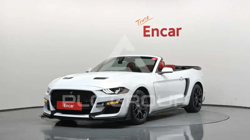 2021 Ford Mustang