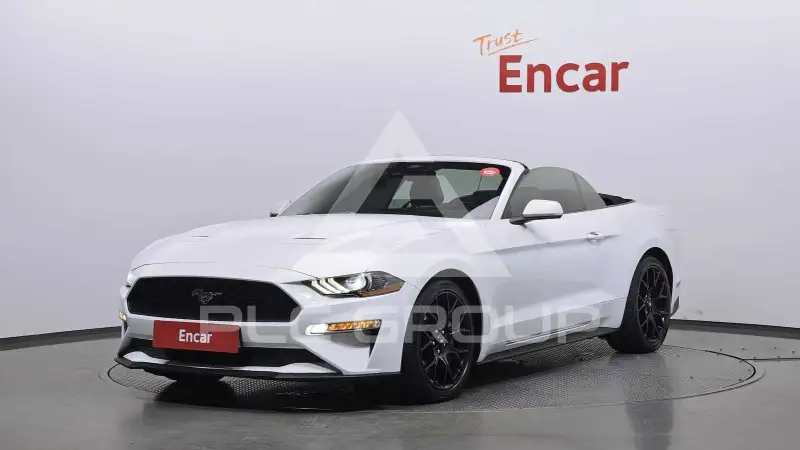 2021 Ford Mustang