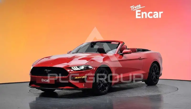 2021 Ford MUSTANG