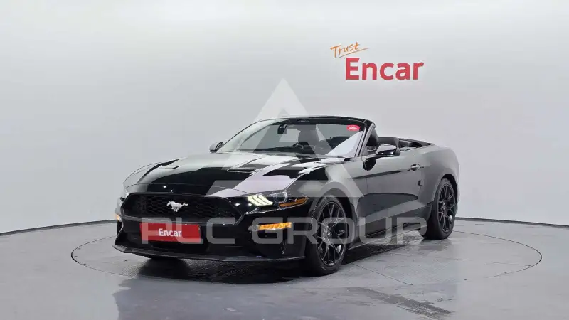 2021 Ford Mustang