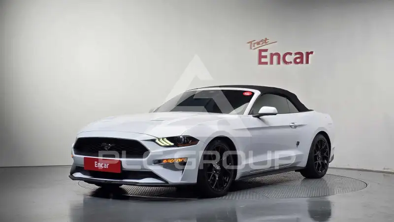 2021 Ford Mustang
