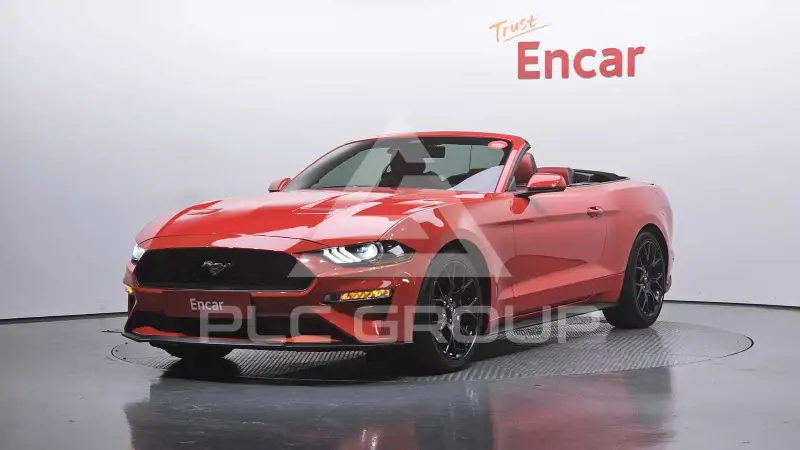 2021 Ford Mustang