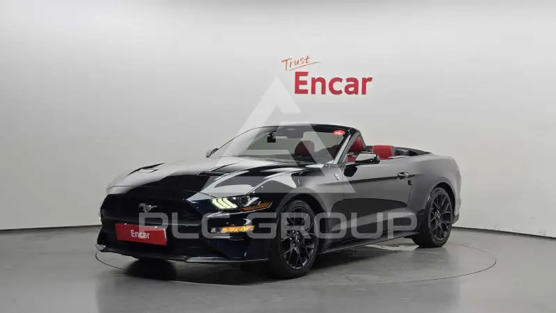 2021 Ford MUSTANG