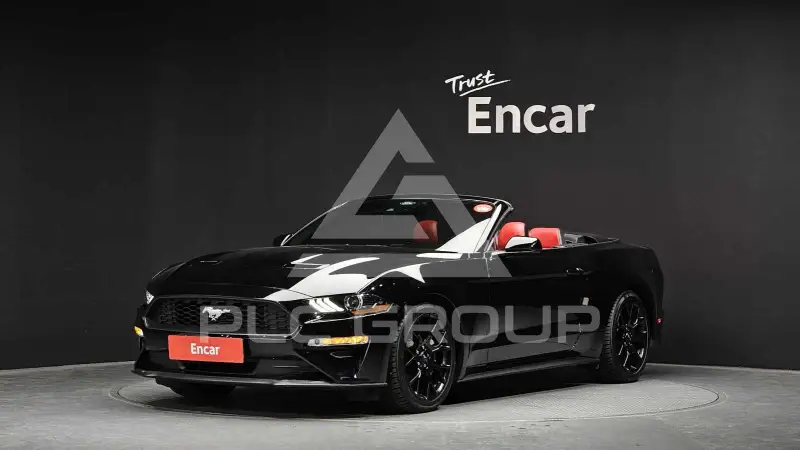 2021 Ford Mustang