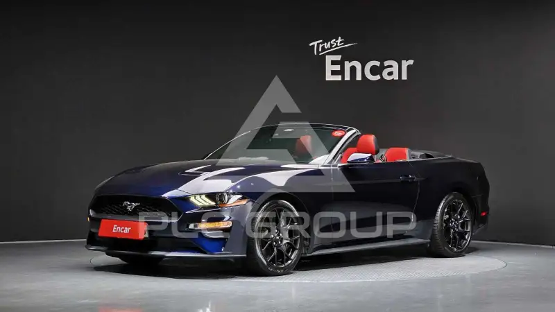 2021 Ford Mustang