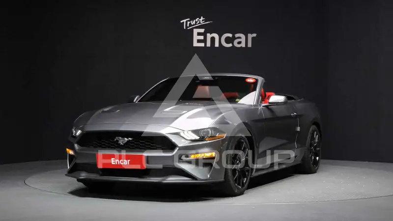 2021 Ford Mustang