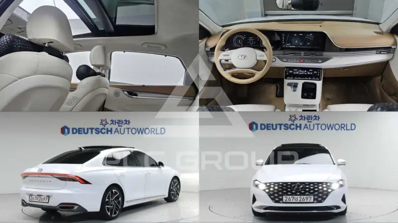 2021 Hyundai Grandeur