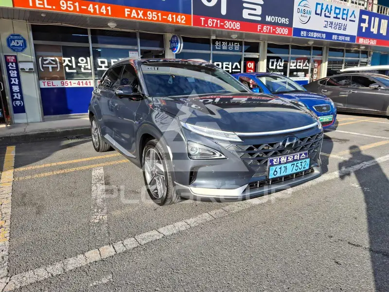 2021 Hyundai Nexo