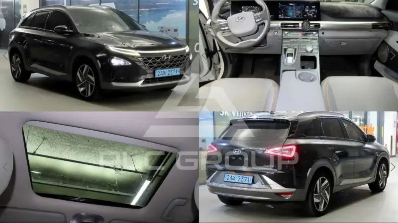 2021 Hyundai Nexo